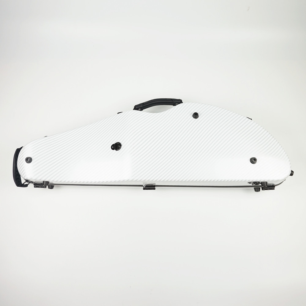 Best quality violin case carbon fiber violin hard case personalized violin case 4/4