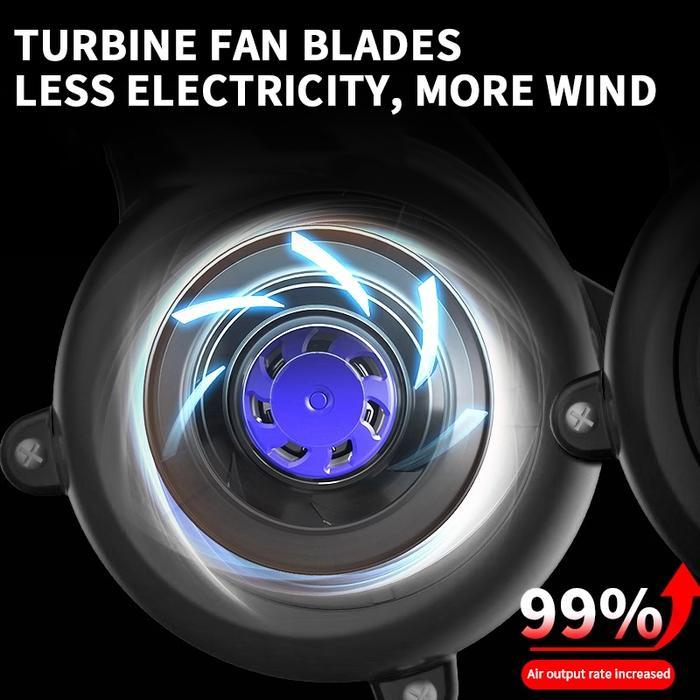 JLD LISTRIK BLOWER KEONG KENCANG HAND BLOWER ANGIN PORTABLE BLOWER DAN VAKUM 2IN1