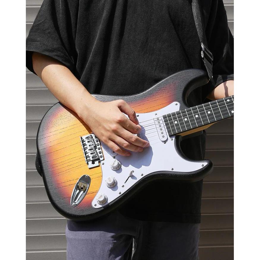 Donner DST - 80 Gitar Elektrik with Bag - Sunburst EC7254