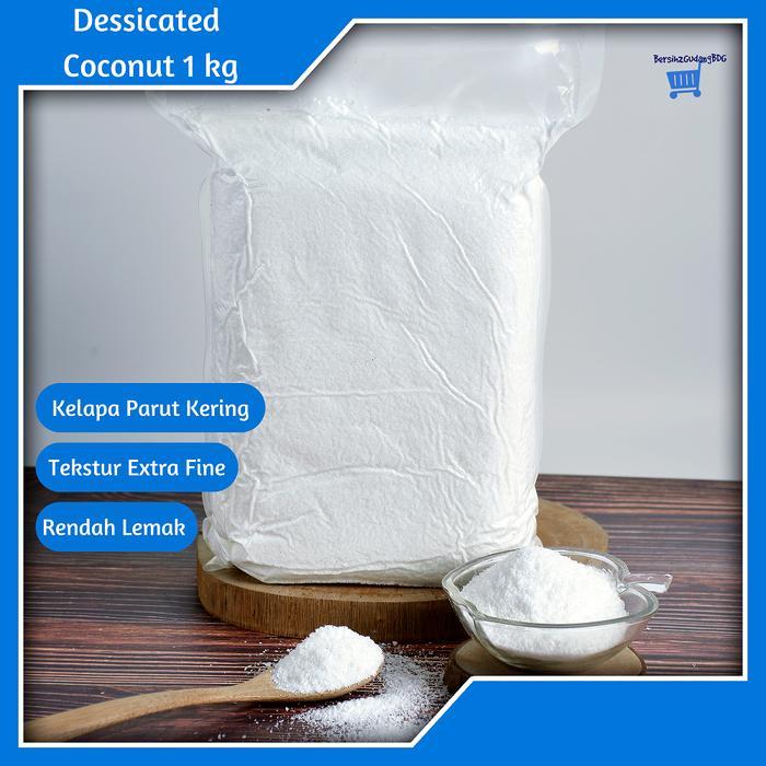 Dessicated Coconut / Kelapa Parut Kering - 1 kg
