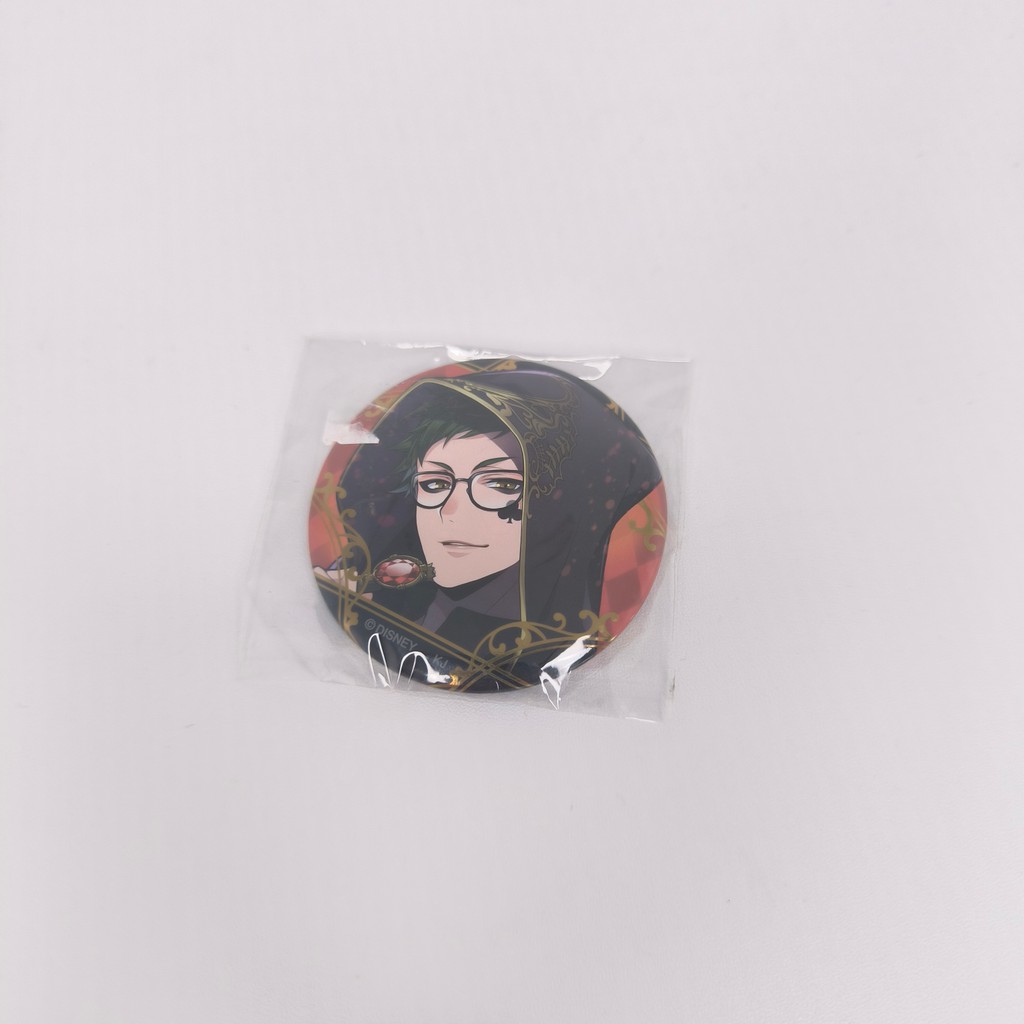 Can Badge Disney Twisted Wonderland Trey Clover 2