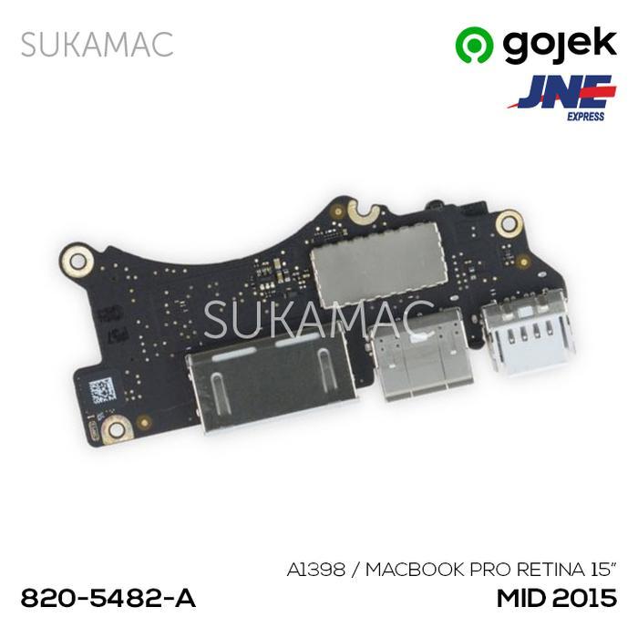 I/O Io Board Usb Hdmi Macbook Pro 15 Retina A1398 2015