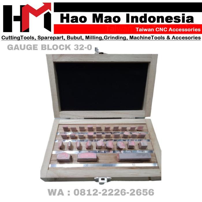 Block Gauge 32Pcs/Set 1 grade 0 grade Caliper Block gauge ERNZ