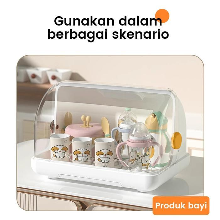 Minimalis Pengering Botol Bayi Sterilisasi UV Botol Bayi Sterilisasi Rumah Sterilisasi Desktop Tahan
