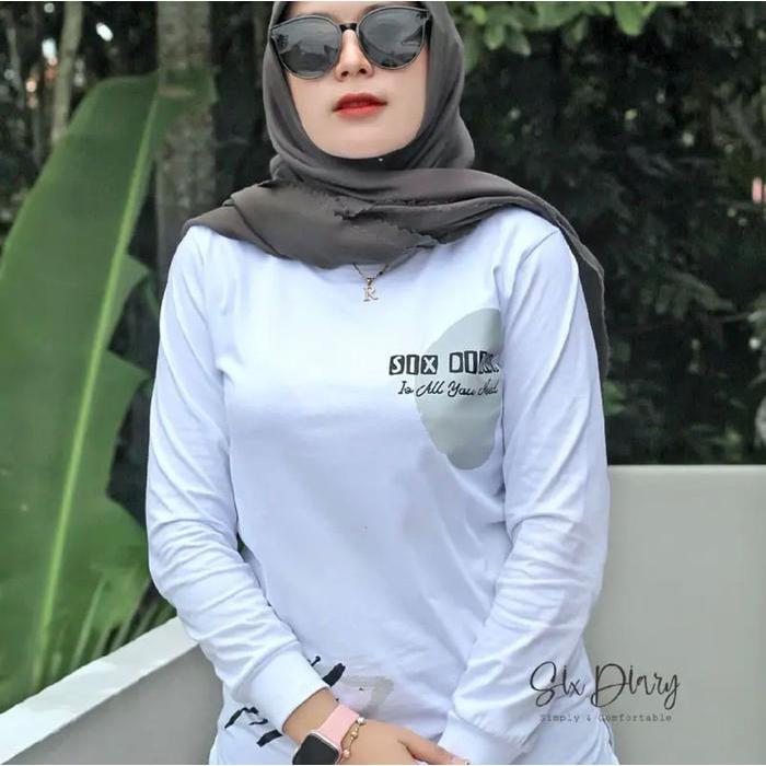 "New" ATASAN WANITA MUSLIMAH JUMBO LD 120 BABYTERRY PREMIUM