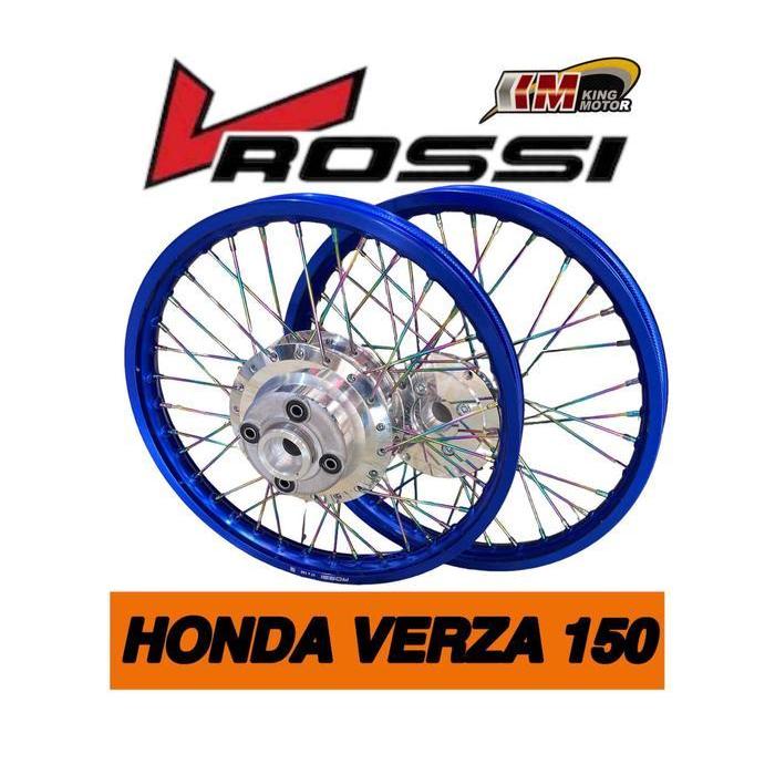 Velg Jari Jari Ring 17 Ukuran 140-160 Khusus Untuk Motor Verza 150 Velg Rossi