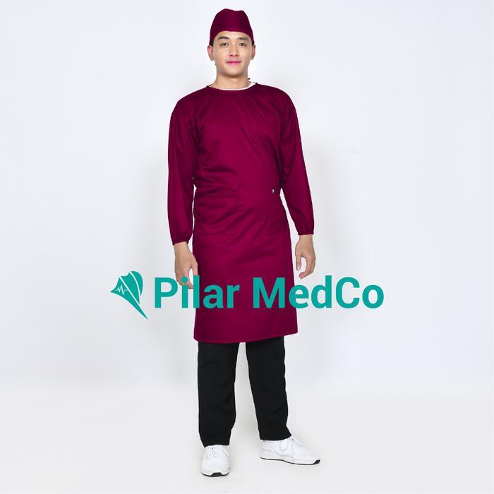 SURGICAL GOWN TOYOBO - GOWN MEDIS GOWN APD APD MEDIS APD GOWN BAJU APD MEDIS GOUN MEDIS APRON MEDIS