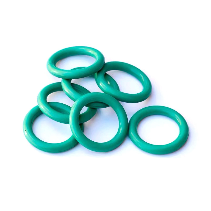 CS 4.5mm/5.0mm FKM Green Fluoro Rubber O- rings Viton Oil Seal Gasket Fluoro Elastomer Circular