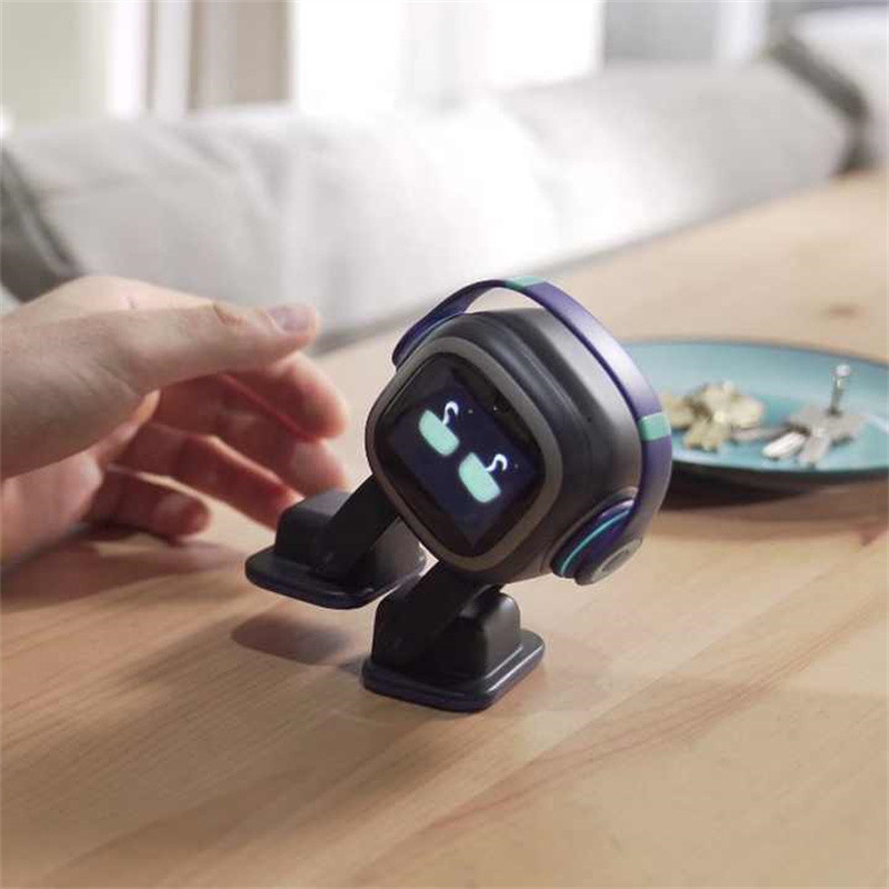 EMO Robot Companion Ai robot Cute Intelligent AI Voice Electronic Pet Mini Smart Robots Desktop