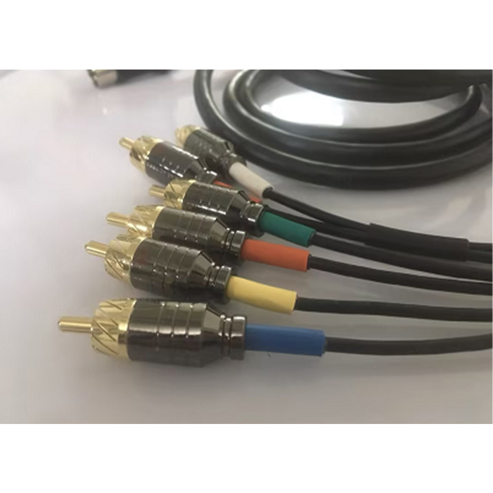 Neogeo MVS to RGBS RCA Cable Shielded MVS Audio Cable Retro Video Game Console Video Conversion