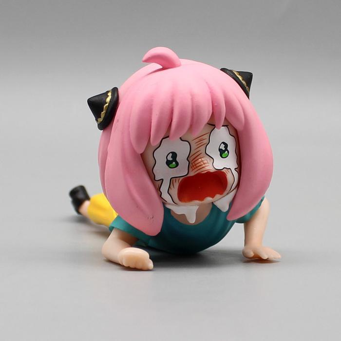 Top Anya Cried Spy x Family 6cm Action Figure PVC D-FGA049