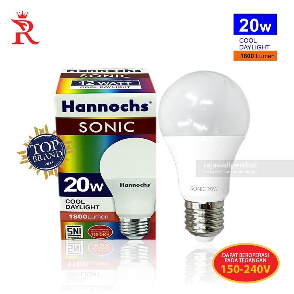 Lampu LED Hannoch Sonic 20 Watt