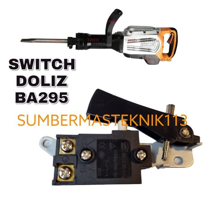 Krisbow Modern - Switch Doliz Ba295 Saklar Mesin Jack Hammer Doliz Ba 295
