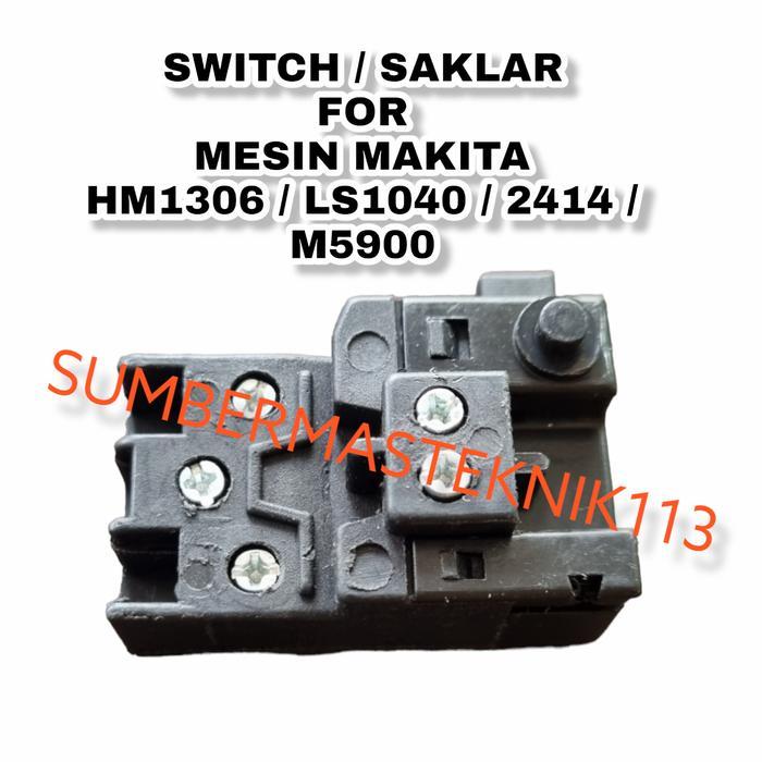 Krisbow Modern - Switch Makita Hm 1306 Saklar Mesin Jack Hammer Makita Hm1306