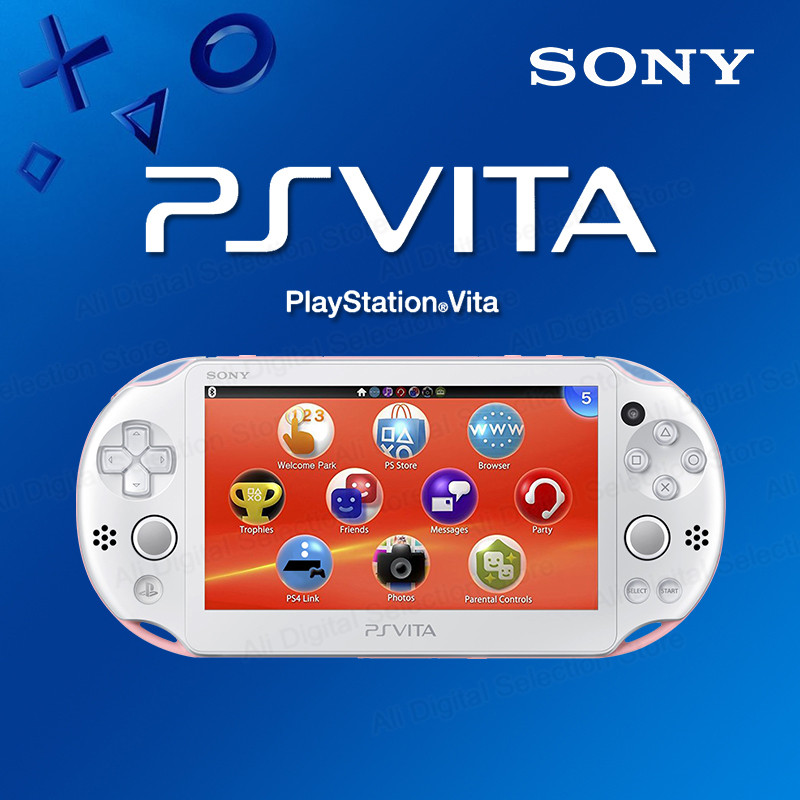 Sony Ps Vita 2000 Slim Retro Handheld Video Game Console Original Playstation PSV2000 with Touch