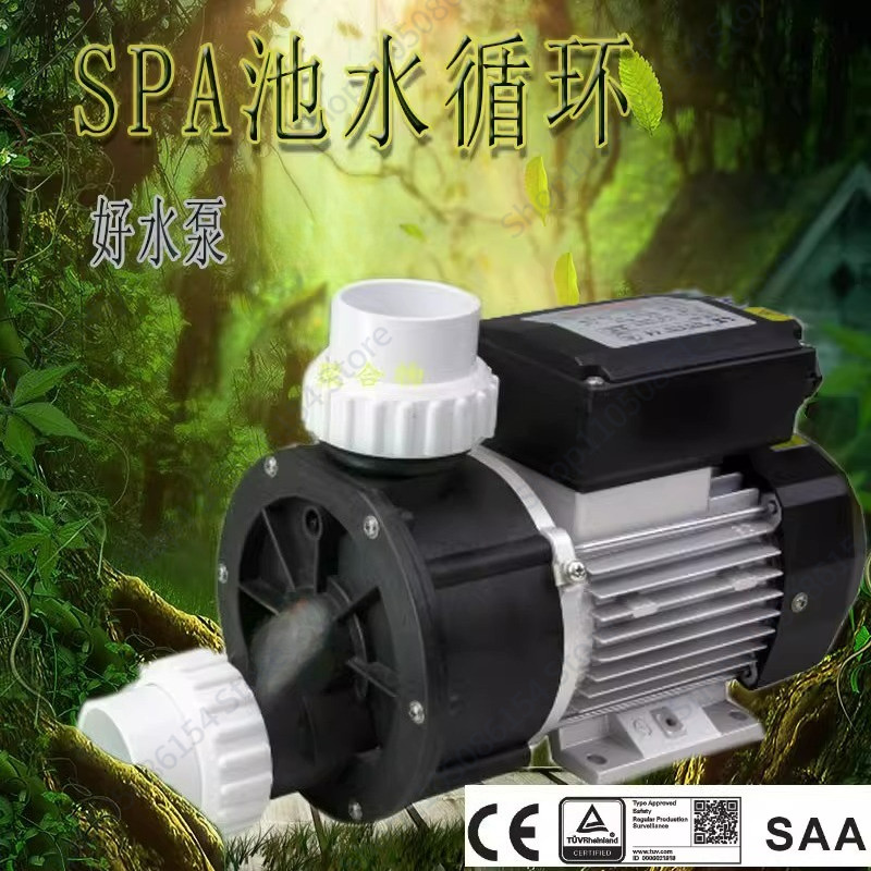 LX Jacuzzi Surf Motor Spa Pump SPA Pool JA-75 Baby Pool Tour