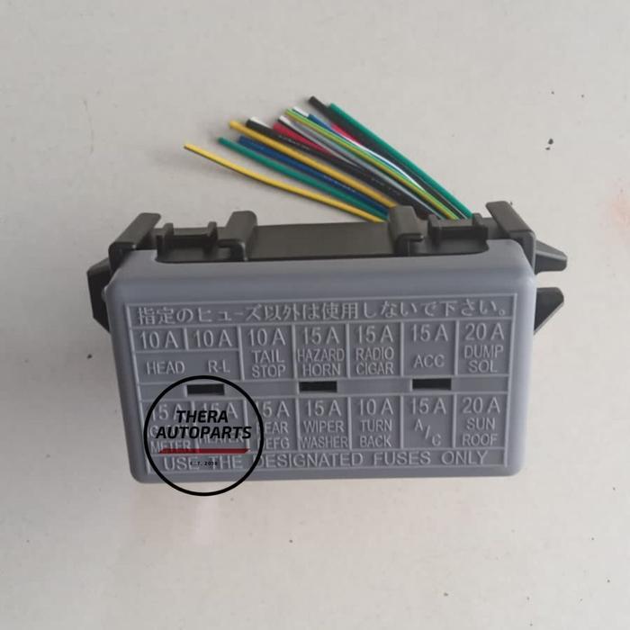 Sekring Box Suzuki Jimny Katana