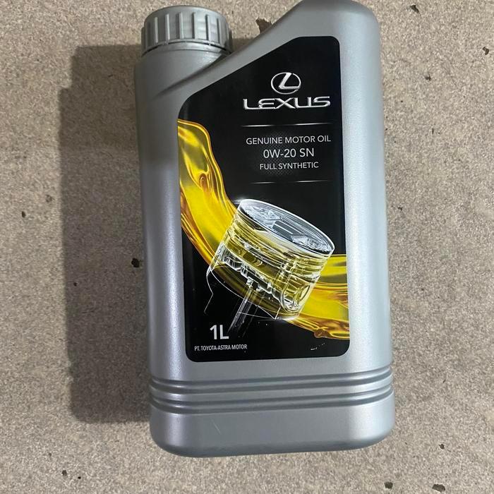 OLI LEXUS 0W-20 SN FULL SYNTHETIC PASSSS