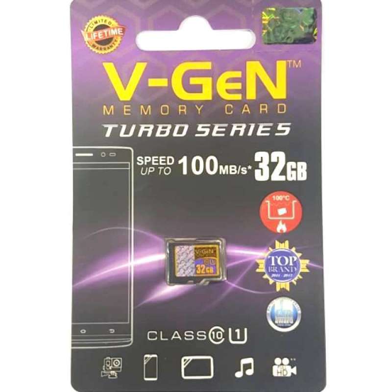 V-GEN 32GB TURBO CLASS 10 ORIGINAL