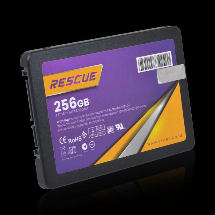 SSD VGEN 256 GB SATA3 / SSD V-GeN 256GB RESCUE SATA III / V GeN SSD