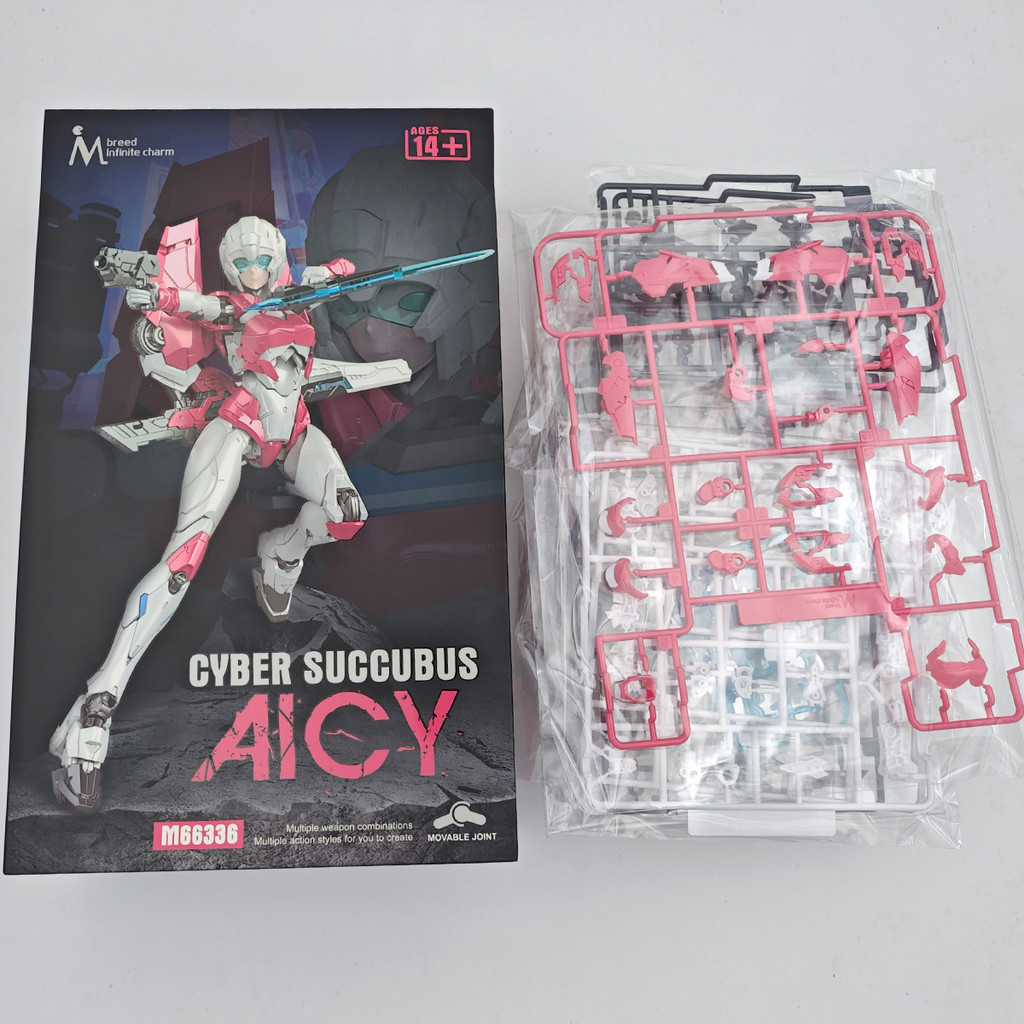 M Breed Infinite Charm M66336 AICY KO Sentinel FLAME TOYS Arcee Transformation Assembly Model Kit