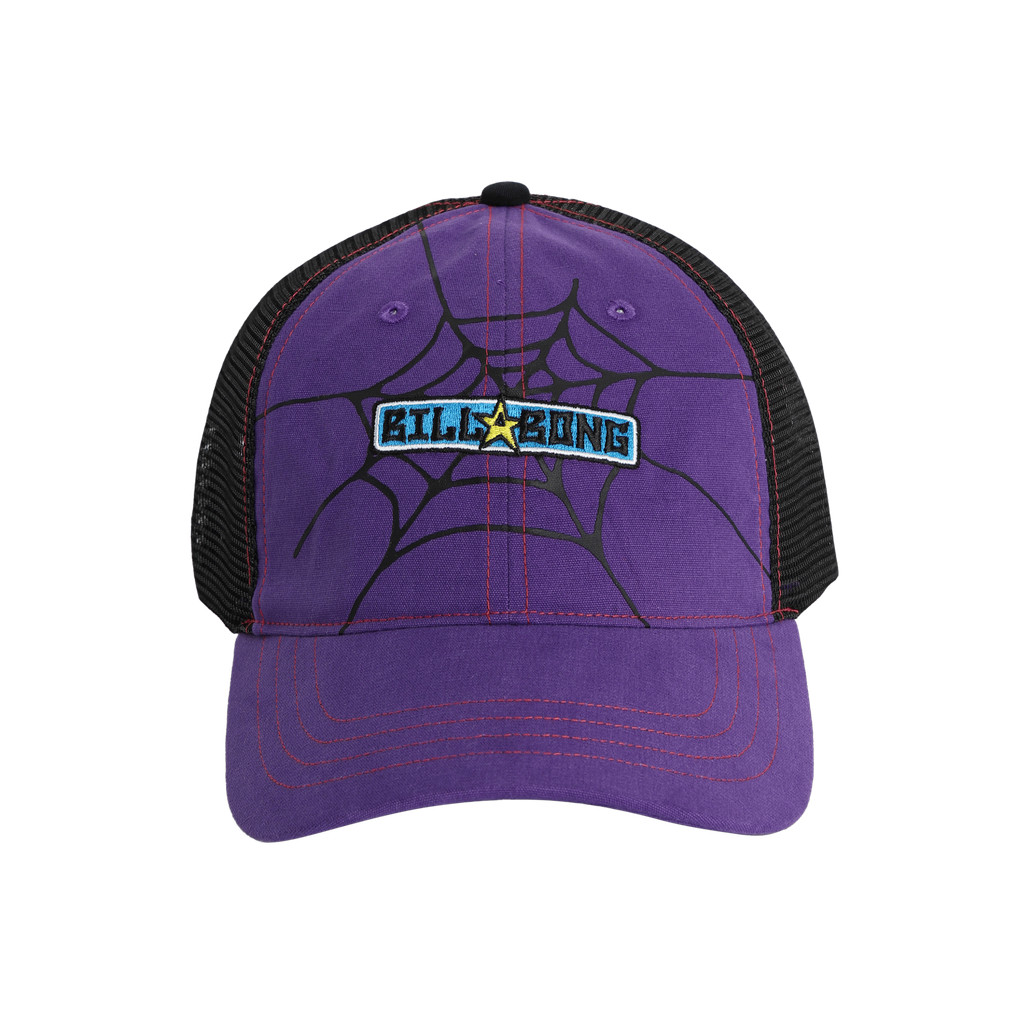 Billabong Cap Web Trucker Cap Dpp Deep Purple 24D554573