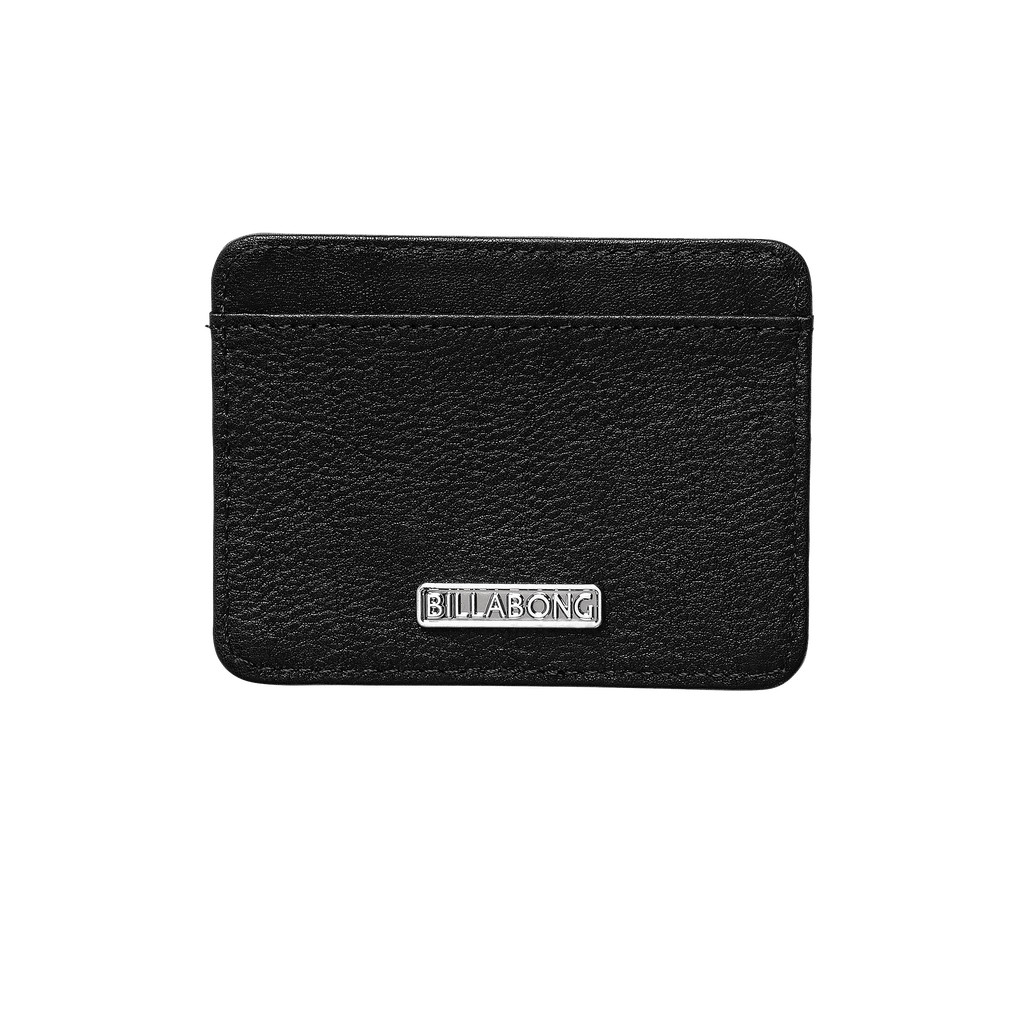 Billabong Mens Diamond Cardholder Black Cardholder