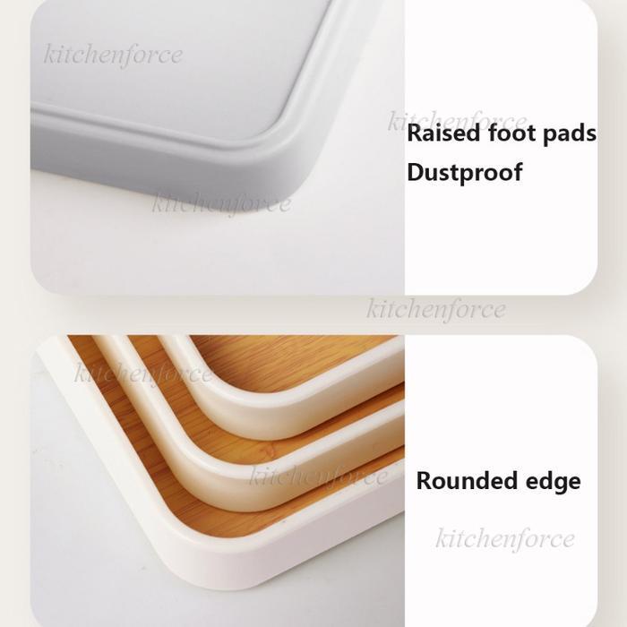 Nampan Saji Rectangle Tray Tatakan Dapur Tatakan Estetik Nampan Aesthetic Kayu Nampan Estetik Kayu