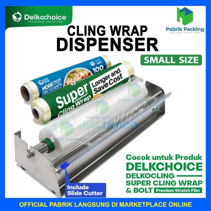 Promo Alat Pemotong Plastik Wrap (Dispenser Plastik Wrap)