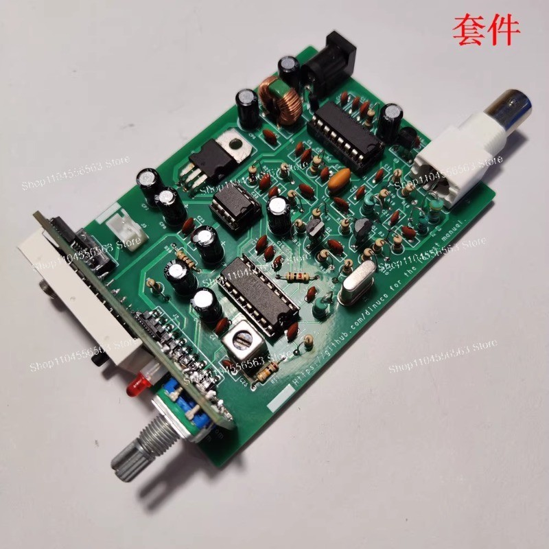 New R10 HF PLL Receiver, Kit, High Sensitivity AM Radio, AM Radio, HF Radio