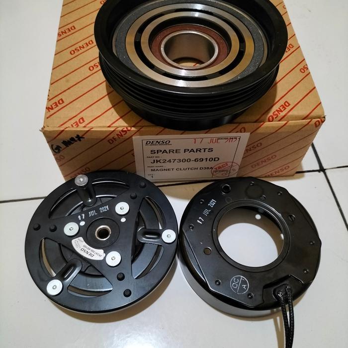 Magnet Clutch Pully Ac Mobil Daihatsu Gran Max Gran Max Grand Max