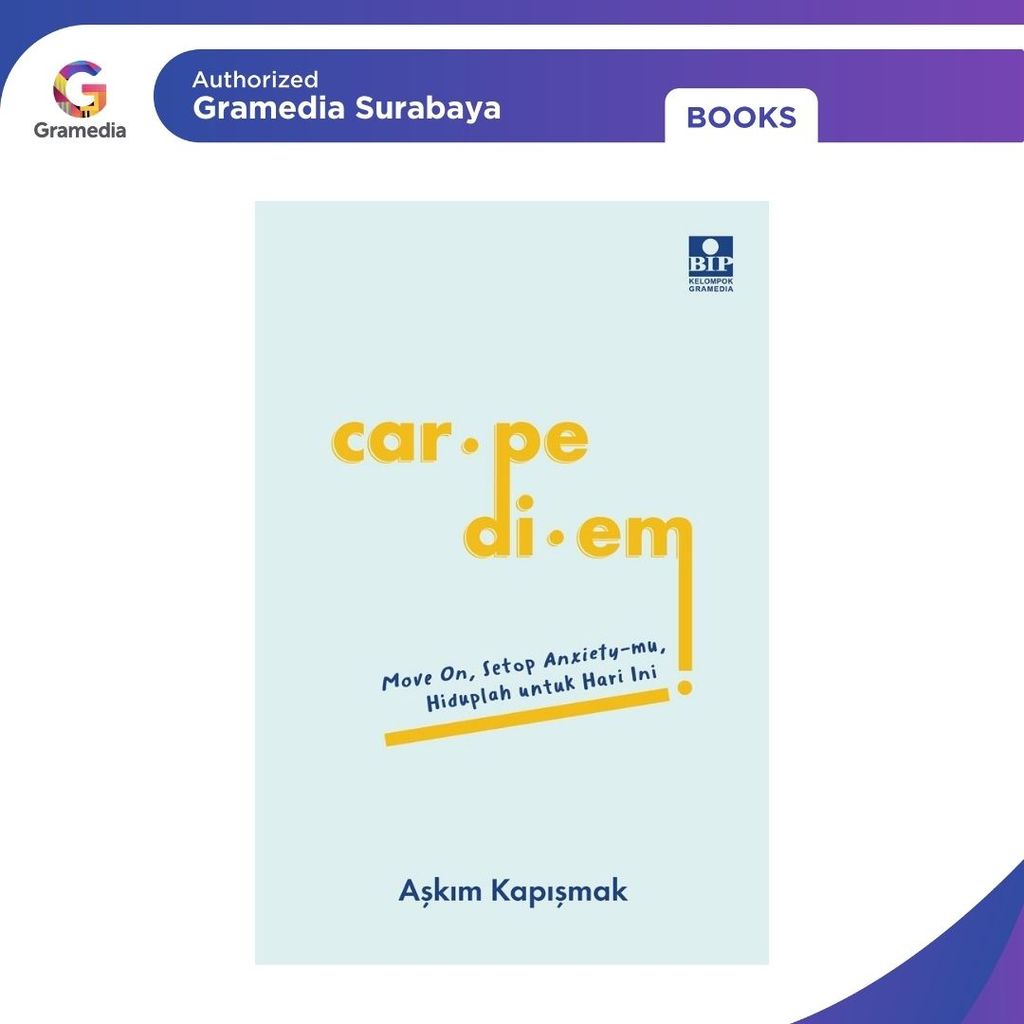 Gramedia Surabaya - Carpe Diem