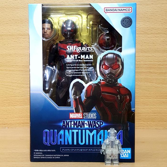Ready S.H.Figuarts Ant-Man 3 SHF MARVEL Ant-Man and the Wasp Quantumania