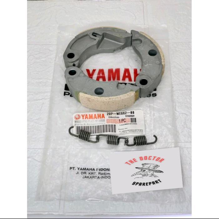 KAMPAS GANDA (2DP) BUAT MOTOR NMAX, VARIO 125, VARIO 150, MIO M3, LEXI, AEROX DAN PCX 150.