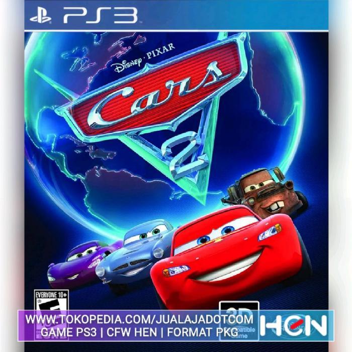 GAME PS3 CARS 2 THE VIDEO GAME