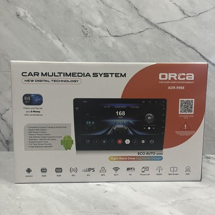 Ready Headunit Android Orca 9inch 2/32GB ECOSERIES TV mobil android