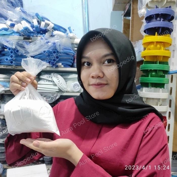 [] Kaporit Granular 90% Klorin TCCA Penjernih Kolam Renang