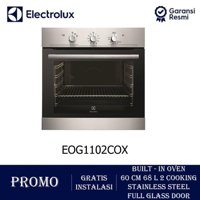 ELECTROLUX BUILT-IN OVEN GAS EOG1102COX 68 LITER