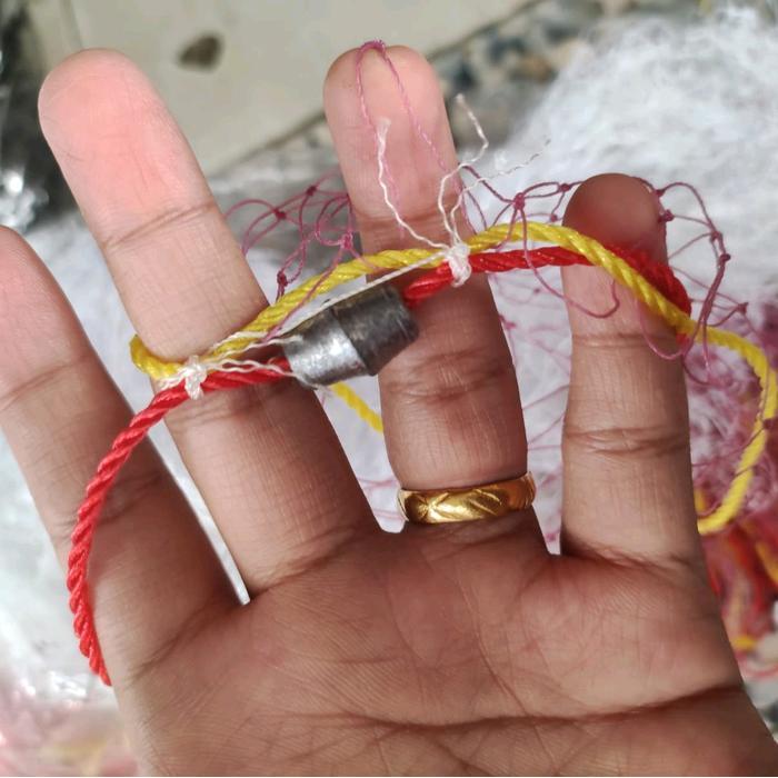 Jaring Udang 3 Lapis Nilon Siap Pakai