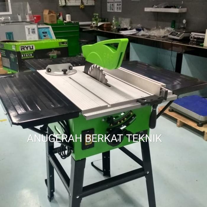 TABLE SAW TEKIRO RYU 10 INCH MESIN GERGAJI MEJA CIRCULAR SAW