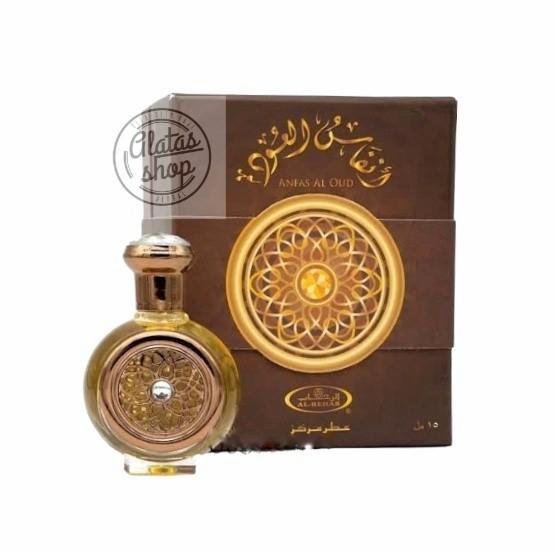 Perfume Anfas Al Oud 15Ml By Alrehab Parfume Aroma Gahru Import Saudi Gercep