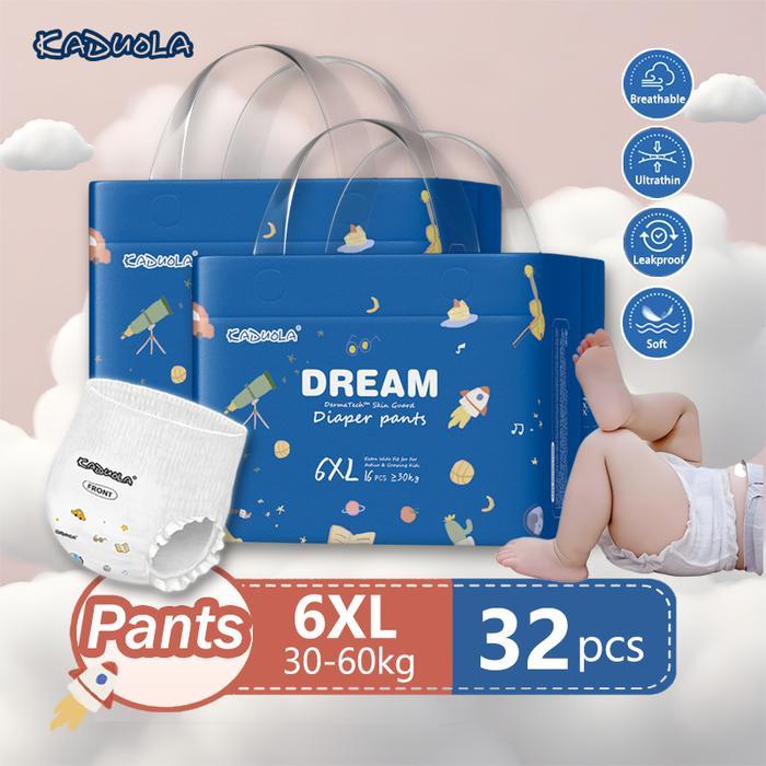 Terbaru Best Quality 100% Original Paket 2 Popok Ukuran 6XlPopok Bayi Kaduola Set Popok Ukuran