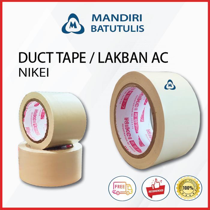 [] Duct Tape / Isolasi Pipa AC / Lakban Selang AC Ducttape Lakban AC
