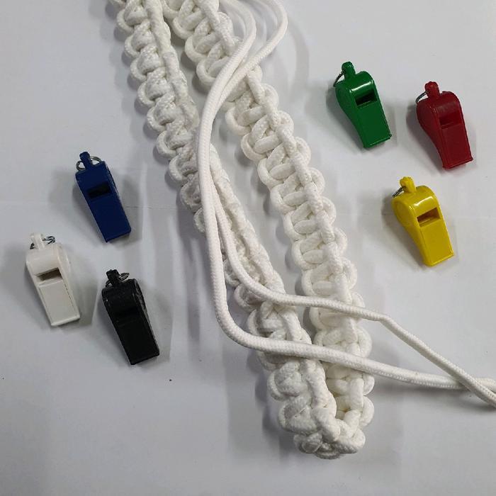 Tali kur Besar Putih Dan Pluit Acme Tali kur Army Tali kur satpam