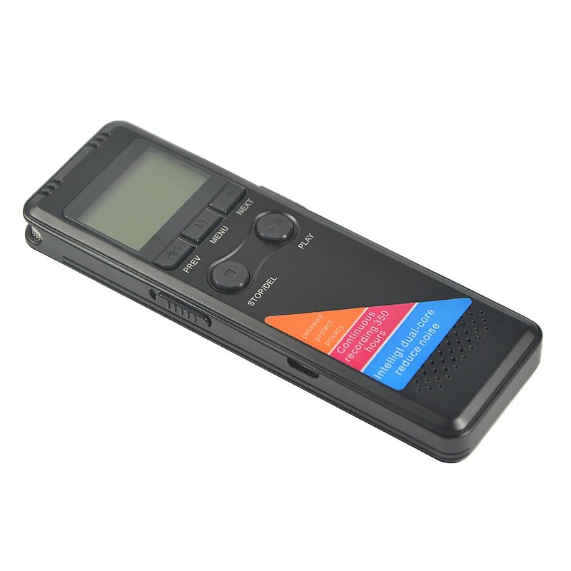 8/32GB Audio Recorder MP3 Player Voice Control Digital Voice Recorder Capacity Activated Recorder