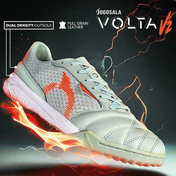 OrtusEight Jogosala Volta V2 Sepatu Futsal Original