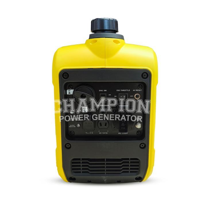 Genset Silent 1000 Watt Champion Silent Inverter CEM 1500IS / Genset Mini Portable 1000 1200 Watt