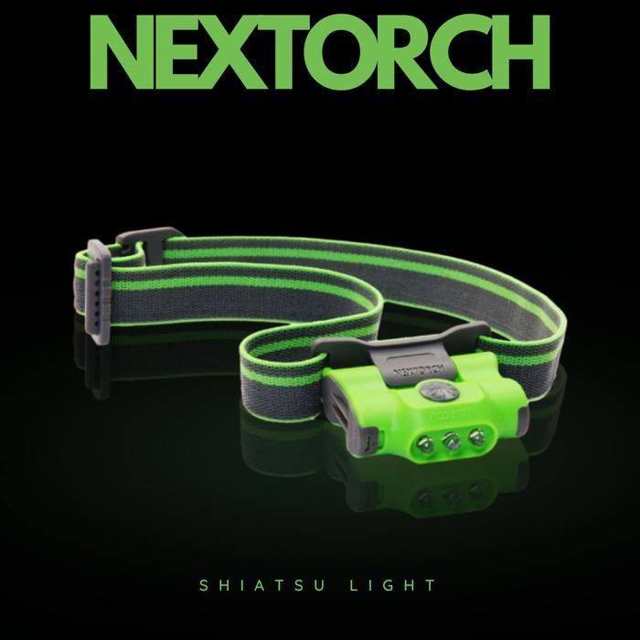 NEXTORCH ECO STAR Senter Kepala LED Nichia 48 Lumens Headlamp Camping Hiking Outdoor 4 Mode Cahaya