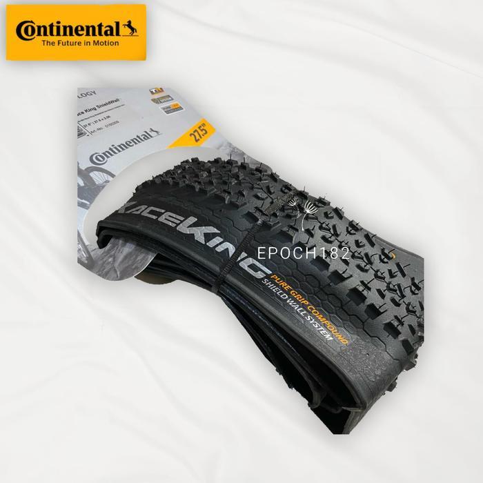 Ban Luar Sepeda Continental R King 26 x 2.00, 26 x 2.20, 27.5 x 2.00, 27.5 x 2.20,, 29 x 2.00 & 29 x
