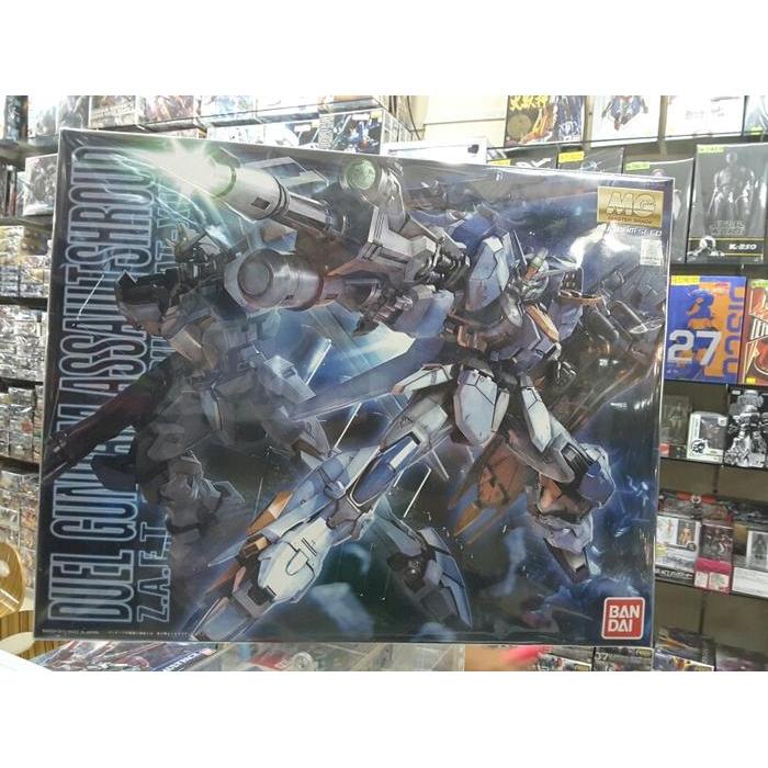 GUNDAM MG 1/100 DUEL GUNDAM ASSAULT SHROUD (75299/62904) ORIGINAL BANDAI